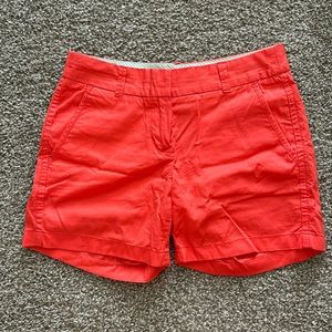 J. Crew Size 00 Chino Short 5”